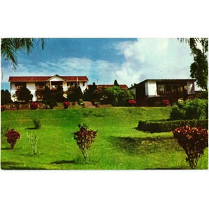 Government Rest House Johore Bahru Malaysia Postcard